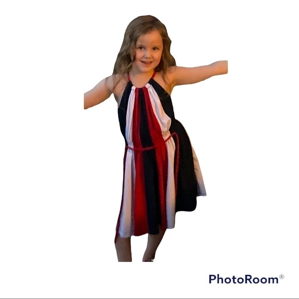 Patriotic dress - Age 5/6 - Picture 4 of 4